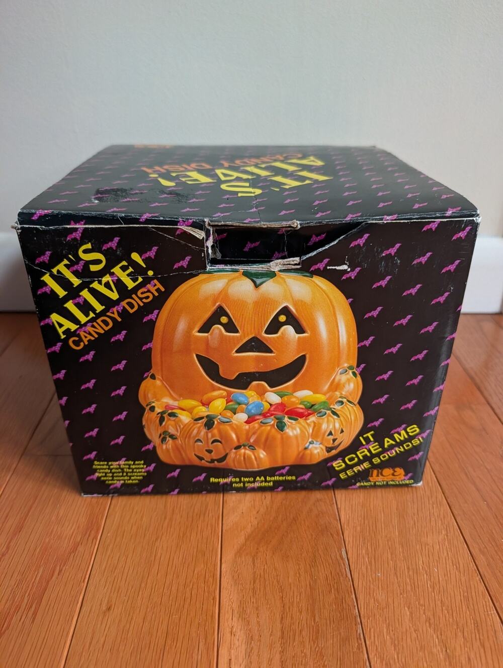 Vintage 1992 It's Alive Candy Dish Non Working